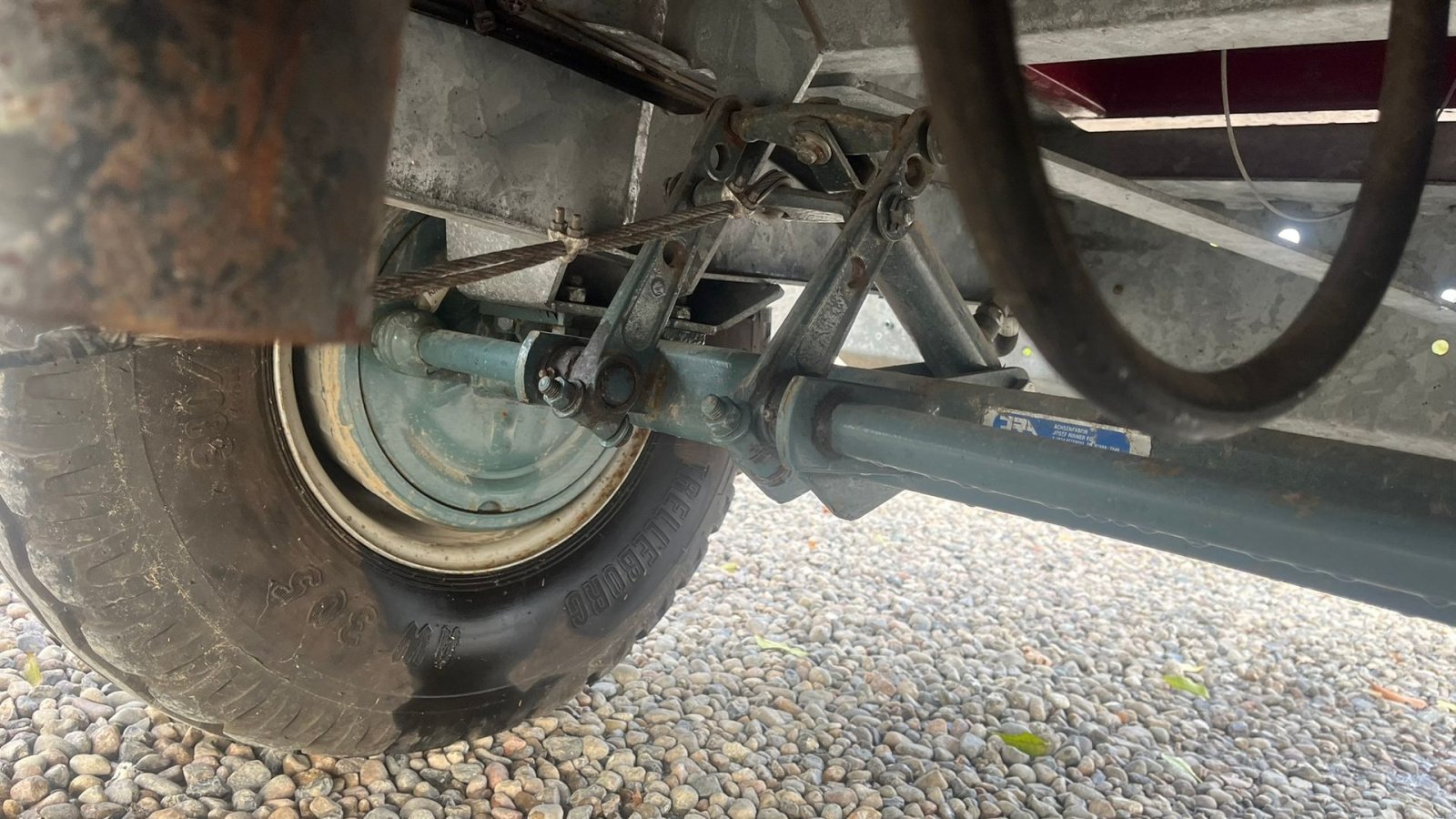 Muldenkipper типа Maraton 3 vejstip med høje sider med bremser, Gebrauchtmaschine в Lintrup (Фотография 7)