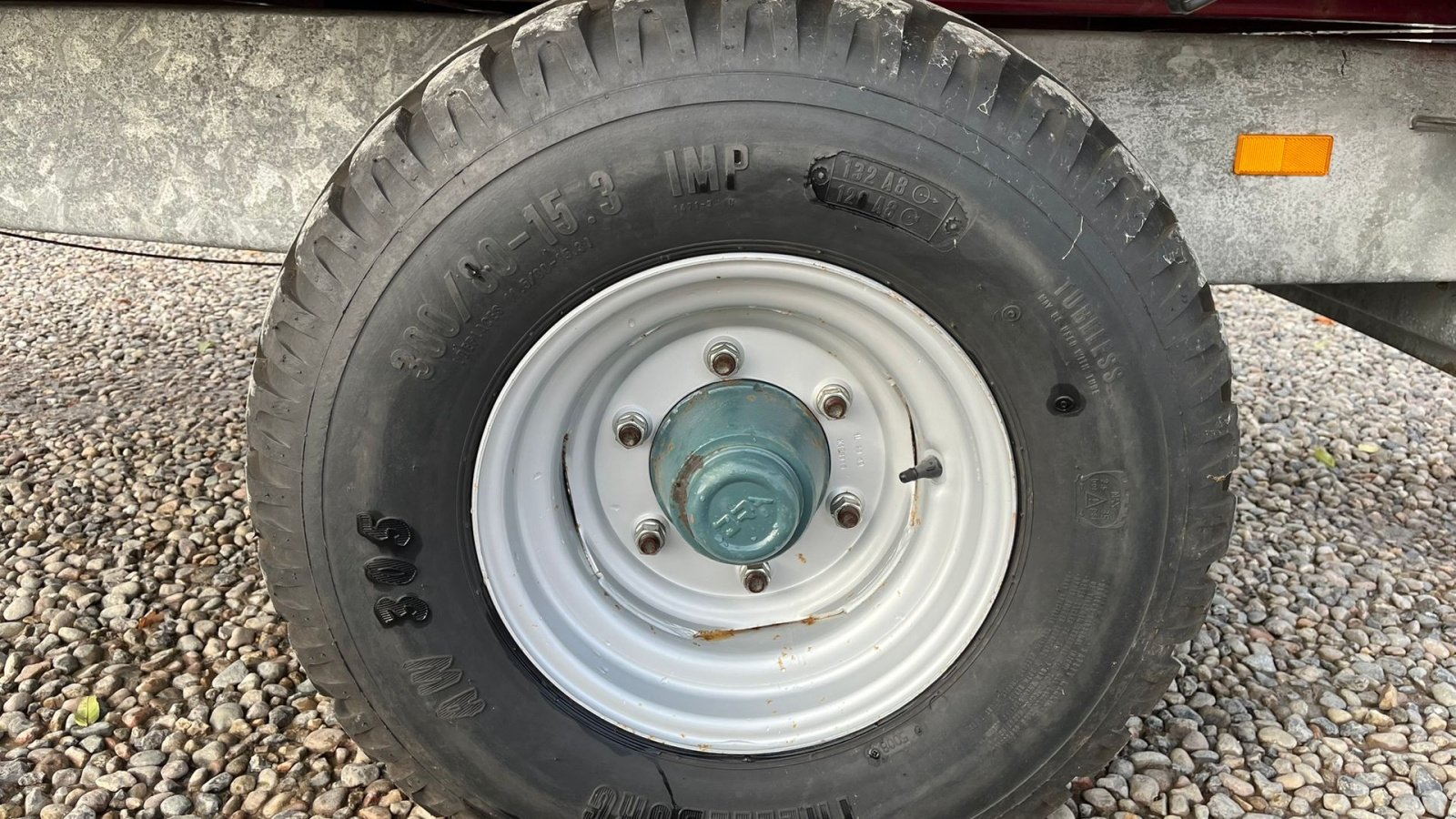 Muldenkipper типа Maraton 3 vejstip med høje sider med bremser, Gebrauchtmaschine в Lintrup (Фотография 12)