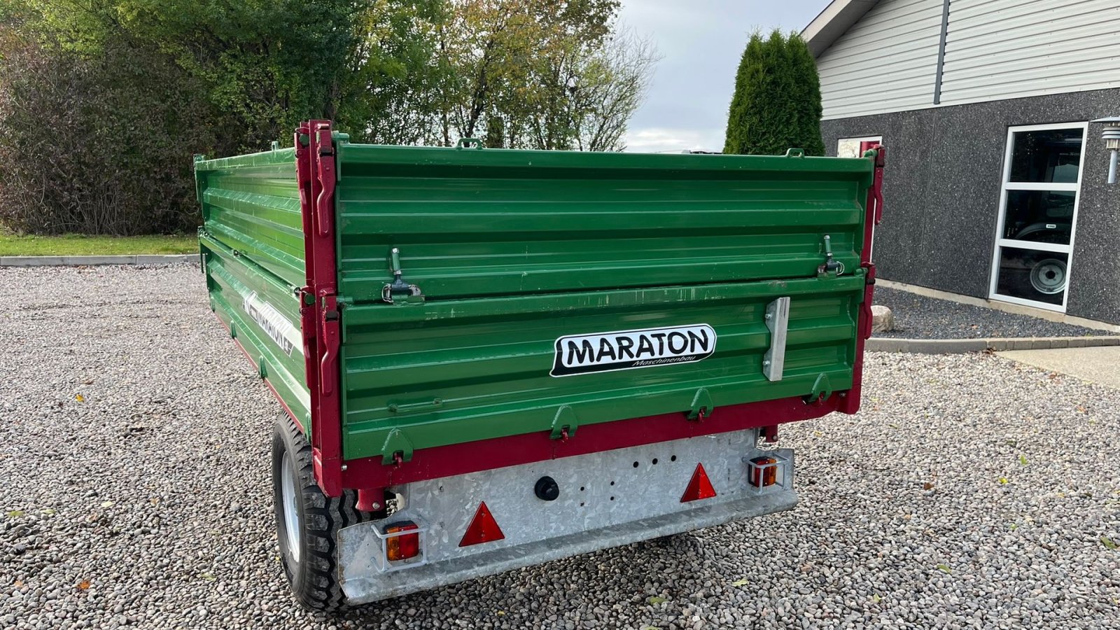 Muldenkipper типа Maraton 3 vejstip med høje sider med bremser, Gebrauchtmaschine в Lintrup (Фотография 10)