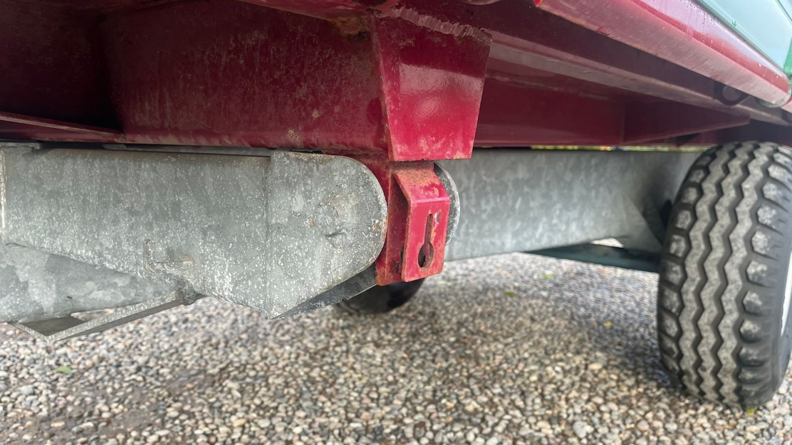 Muldenkipper типа Maraton 3 vejstip med høje sider med bremser, Gebrauchtmaschine в Lintrup (Фотография 5)