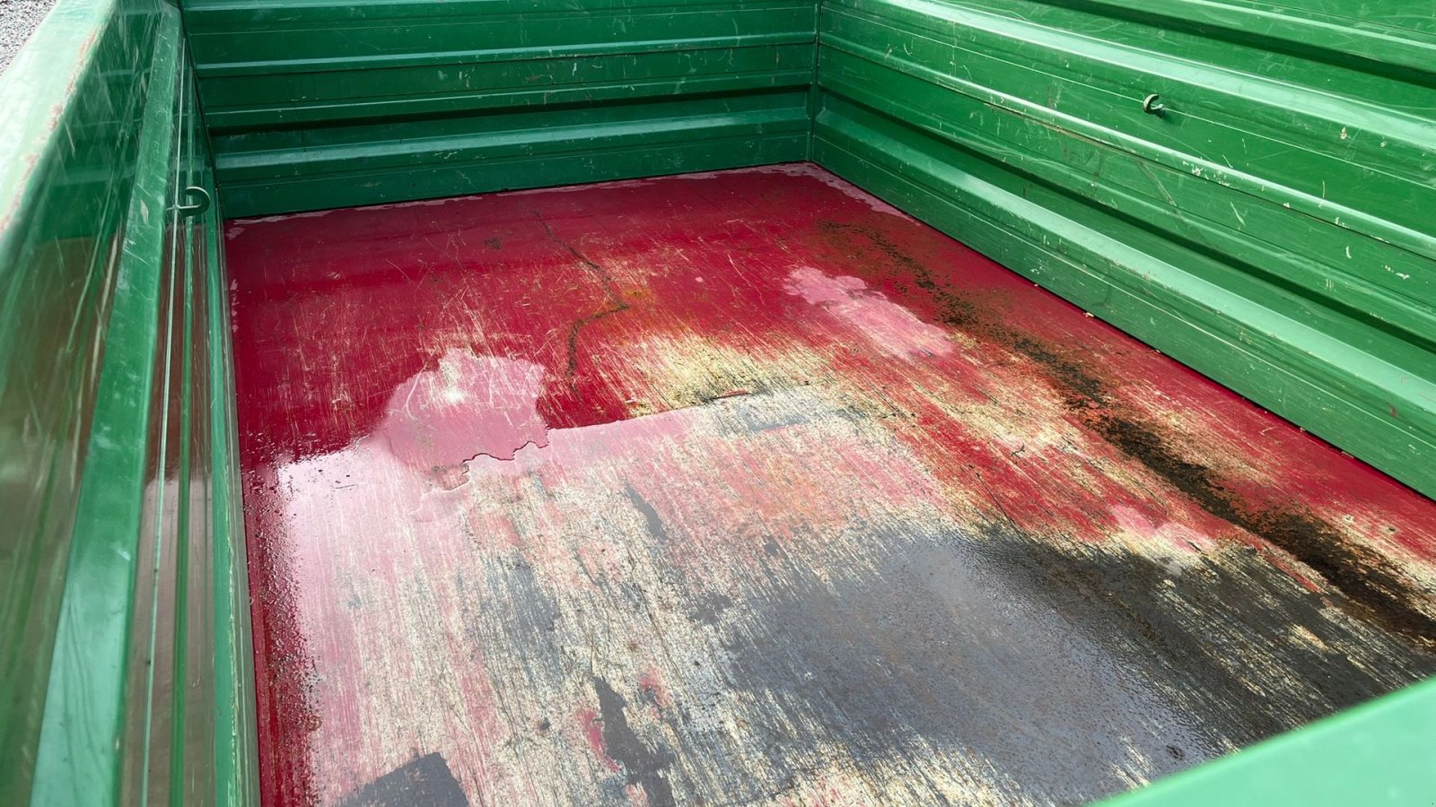 Muldenkipper типа Maraton 3 vejstip med høje sider med bremser, Gebrauchtmaschine в Lintrup (Фотография 11)