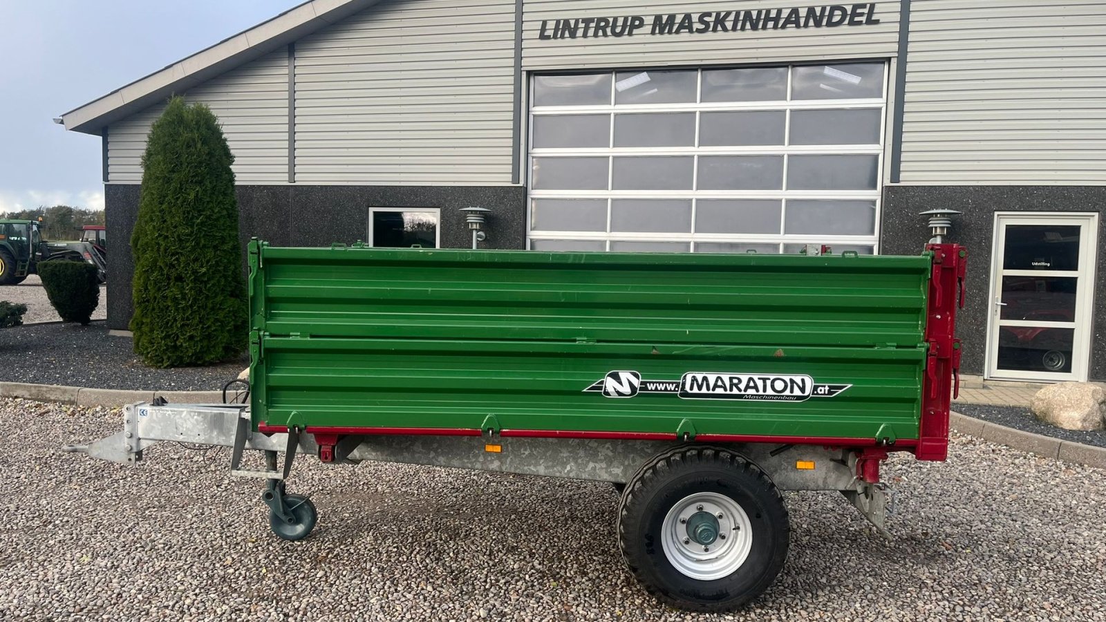 Muldenkipper типа Maraton 3 vejstip med høje sider med bremser, Gebrauchtmaschine в Lintrup (Фотография 8)