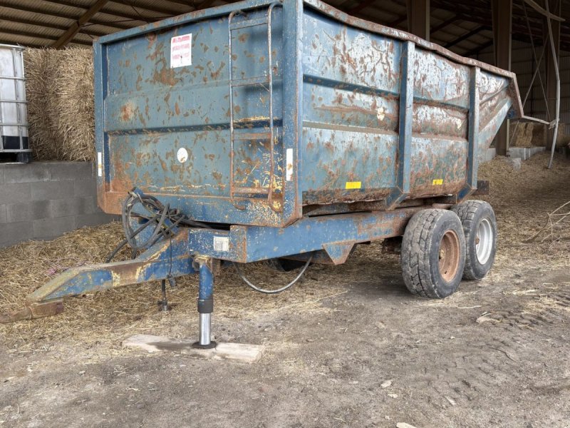 Muldenkipper типа Marston FF8 TD, Gebrauchtmaschine в øster ulslev