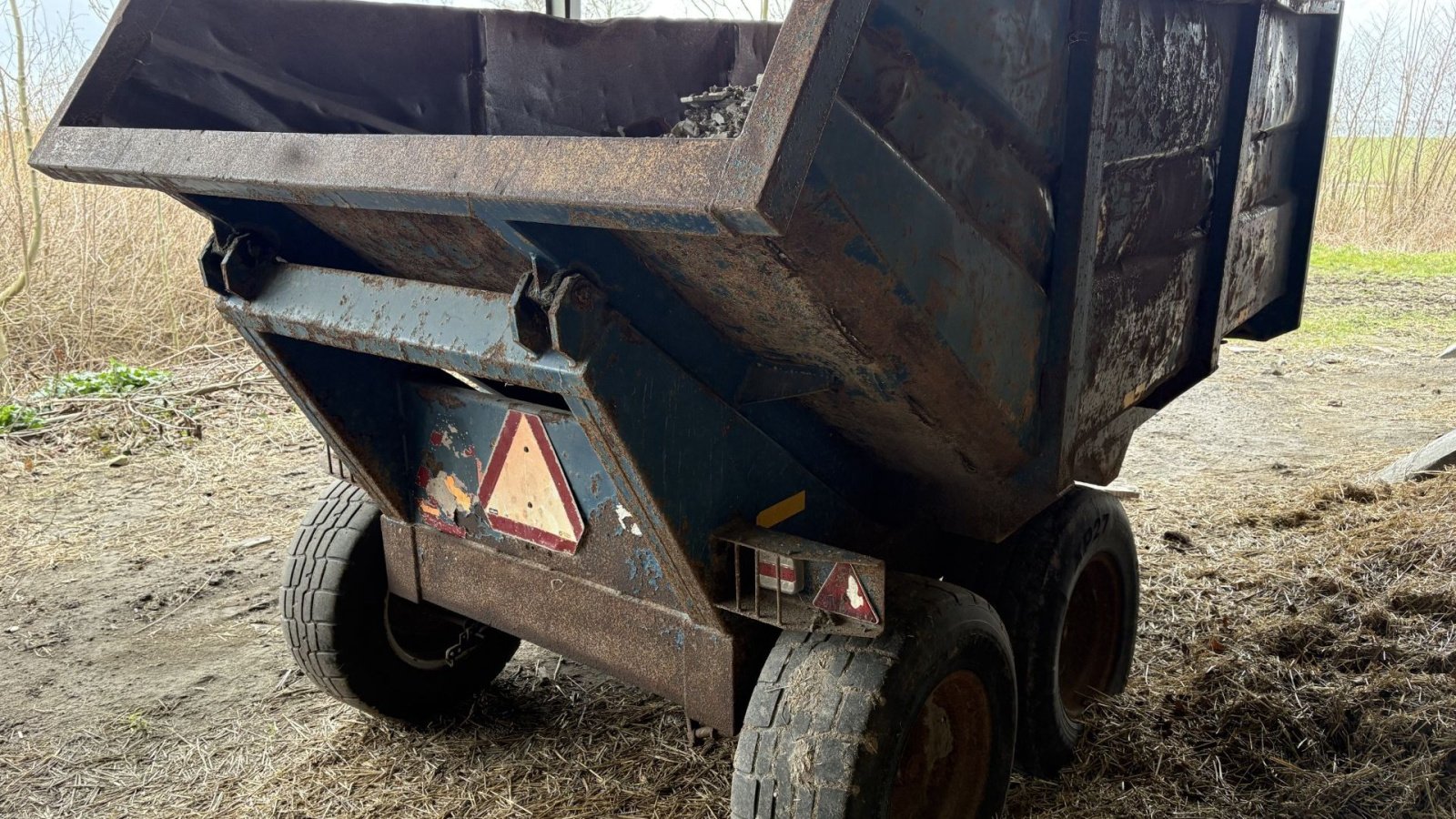 Muldenkipper of the type Marston FF8 TD, Gebrauchtmaschine in øster ulslev (Picture 3)