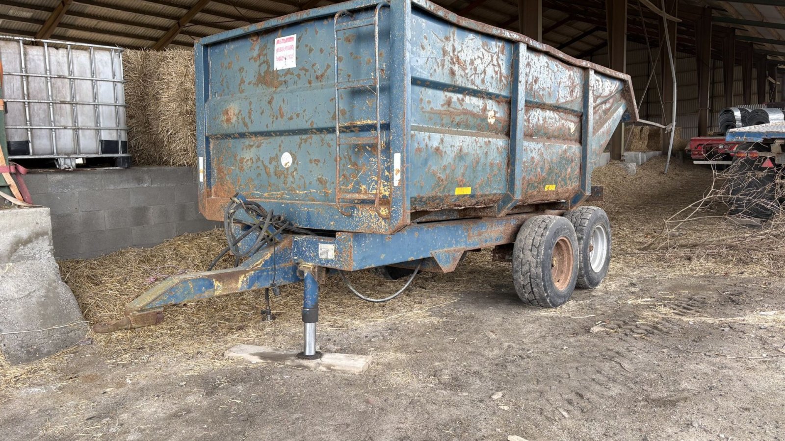 Muldenkipper of the type Marston FF8 TD, Gebrauchtmaschine in øster ulslev (Picture 2)