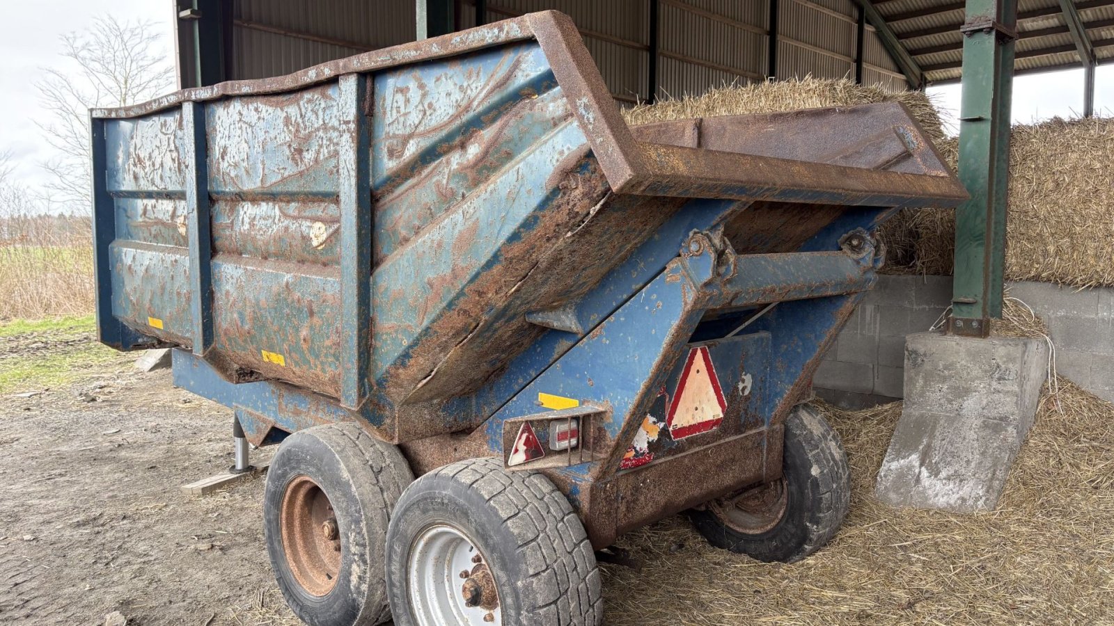 Muldenkipper του τύπου Marston FF8 TD, Gebrauchtmaschine σε øster ulslev (Φωτογραφία 3)