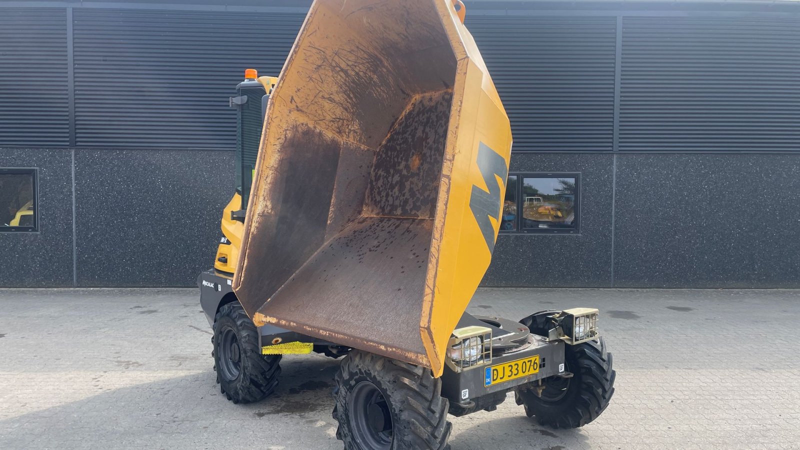 Muldenkipper типа Mecalac 3.5 MDX, Gebrauchtmaschine в Roslev (Фотография 10)