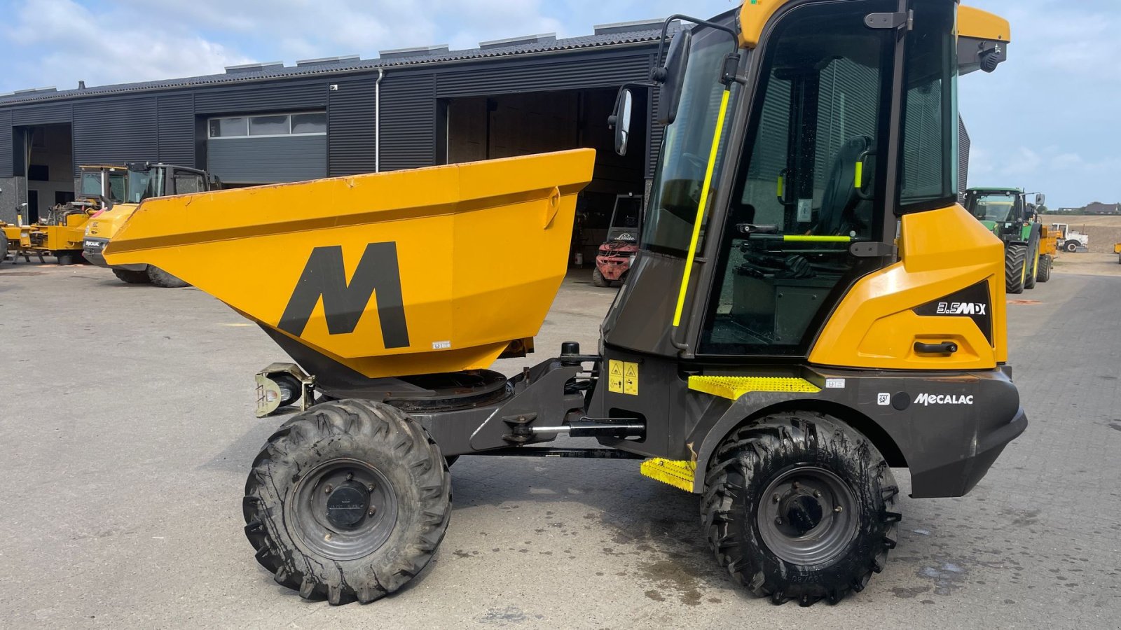 Muldenkipper типа Mecalac 3.5 MDX, Gebrauchtmaschine в Roslev (Фотография 3)