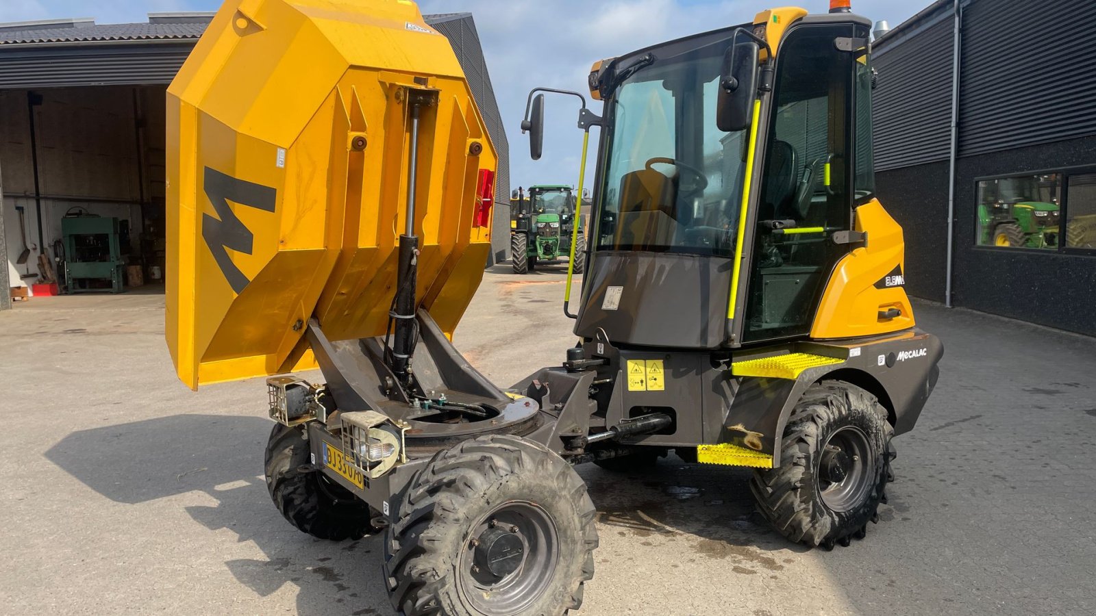 Muldenkipper типа Mecalac 3.5 MDX, Gebrauchtmaschine в Roslev (Фотография 1)
