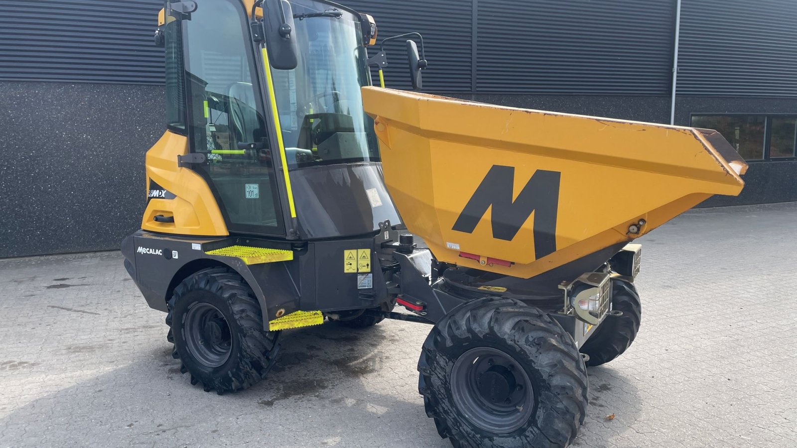 Muldenkipper типа Mecalac 3.5 MDX, Gebrauchtmaschine в Roslev (Фотография 9)