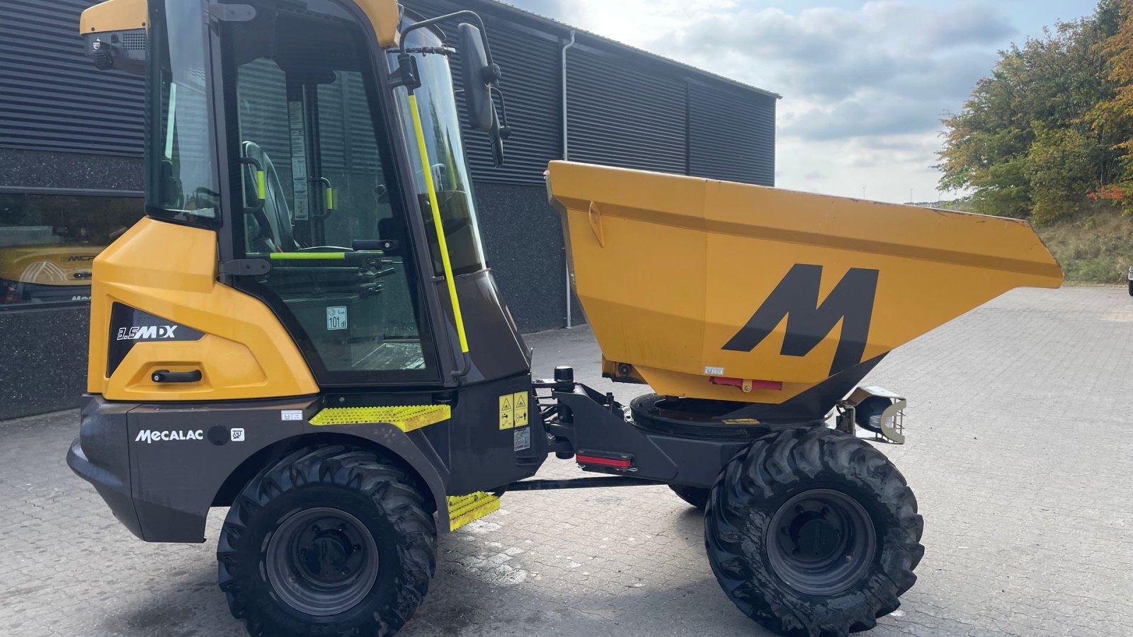 Muldenkipper типа Mecalac 3.5 MDX, Gebrauchtmaschine в Roslev (Фотография 8)