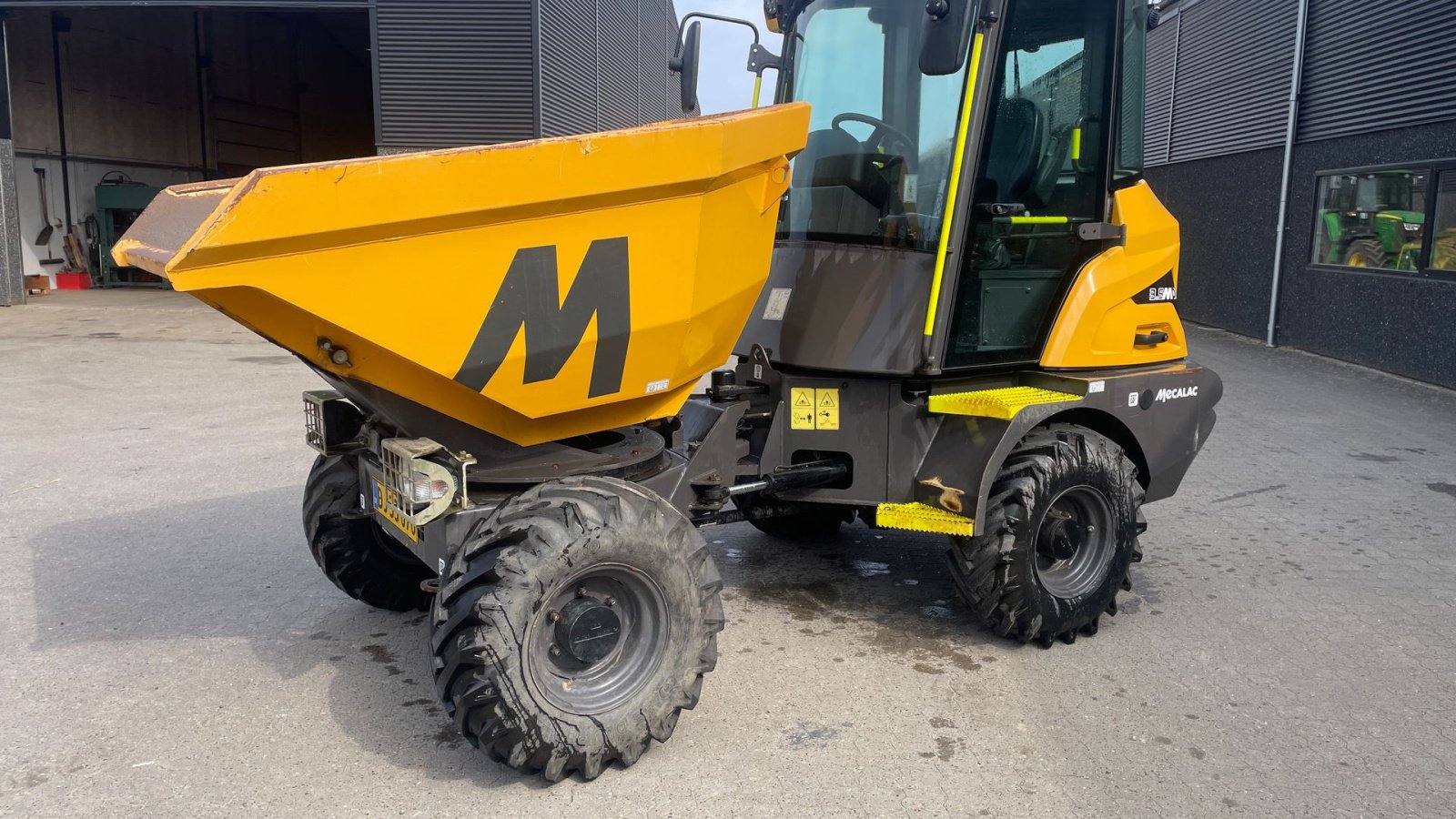 Muldenkipper типа Mecalac 3.5 MDX, Gebrauchtmaschine в Roslev (Фотография 2)
