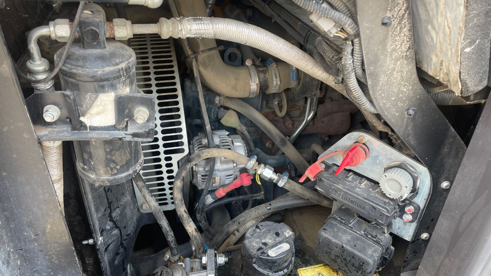 Muldenkipper типа Mecalac 3.5 MDX, Gebrauchtmaschine в Roslev (Фотография 11)