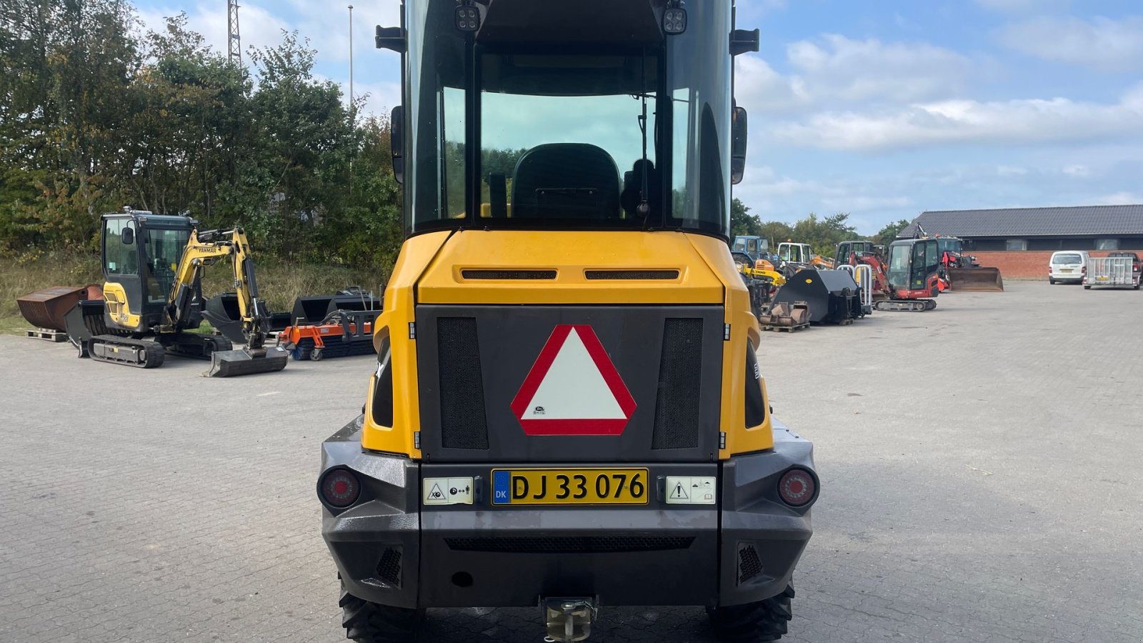 Muldenkipper типа Mecalac 3.5 MDX, Gebrauchtmaschine в Roslev (Фотография 5)