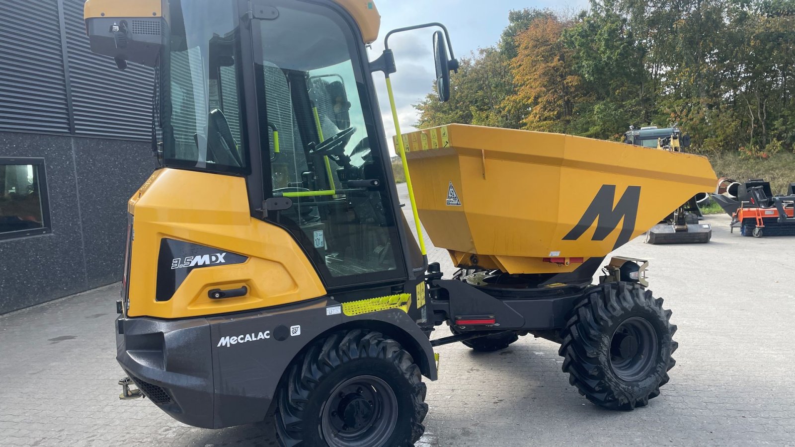 Muldenkipper типа Mecalac 3.5 MDX, Gebrauchtmaschine в Roslev (Фотография 7)