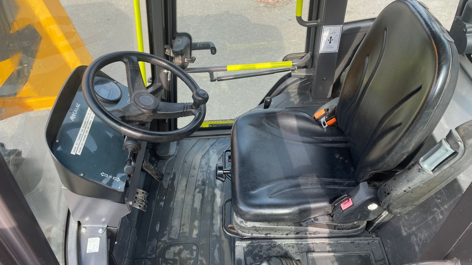 Muldenkipper типа Mecalac 3.5 MDX, Gebrauchtmaschine в Roslev (Фотография 13)