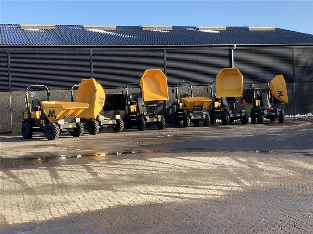 Muldenkipper типа Mecalac Ta 2 seh, Gebrauchtmaschine в Roslev (Фотография 9)