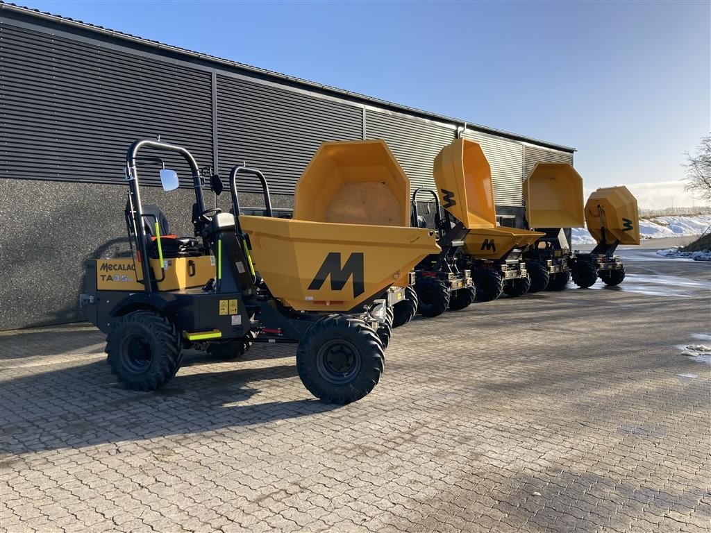 Muldenkipper of the type Mecalac Ta 3.5 seh Knækstyret og med drejelad, Gebrauchtmaschine in Roslev (Picture 15)
