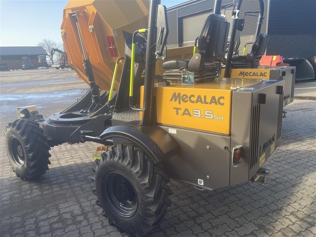 Muldenkipper of the type Mecalac Ta 3.5 seh Knækstyret og med drejelad, Gebrauchtmaschine in Roslev (Picture 7)