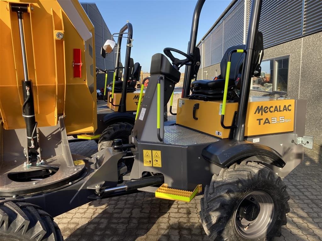 Muldenkipper of the type Mecalac Ta 3.5 seh Knækstyret og med drejelad, Gebrauchtmaschine in Roslev (Picture 19)