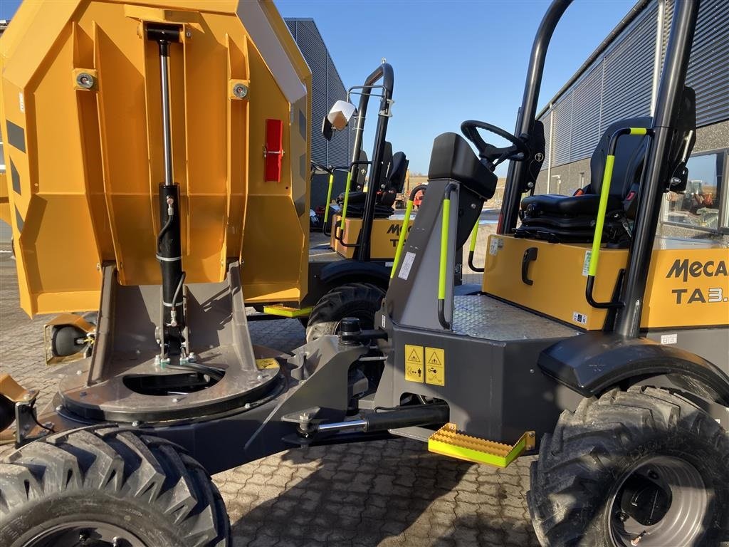 Muldenkipper of the type Mecalac Ta 3.5 seh Knækstyret og med drejelad, Gebrauchtmaschine in Roslev (Picture 18)
