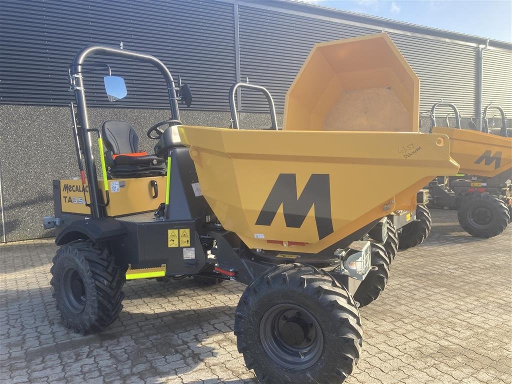 Muldenkipper of the type Mecalac Ta 3.5 seh Knækstyret og med drejelad, Gebrauchtmaschine in Roslev (Picture 12)