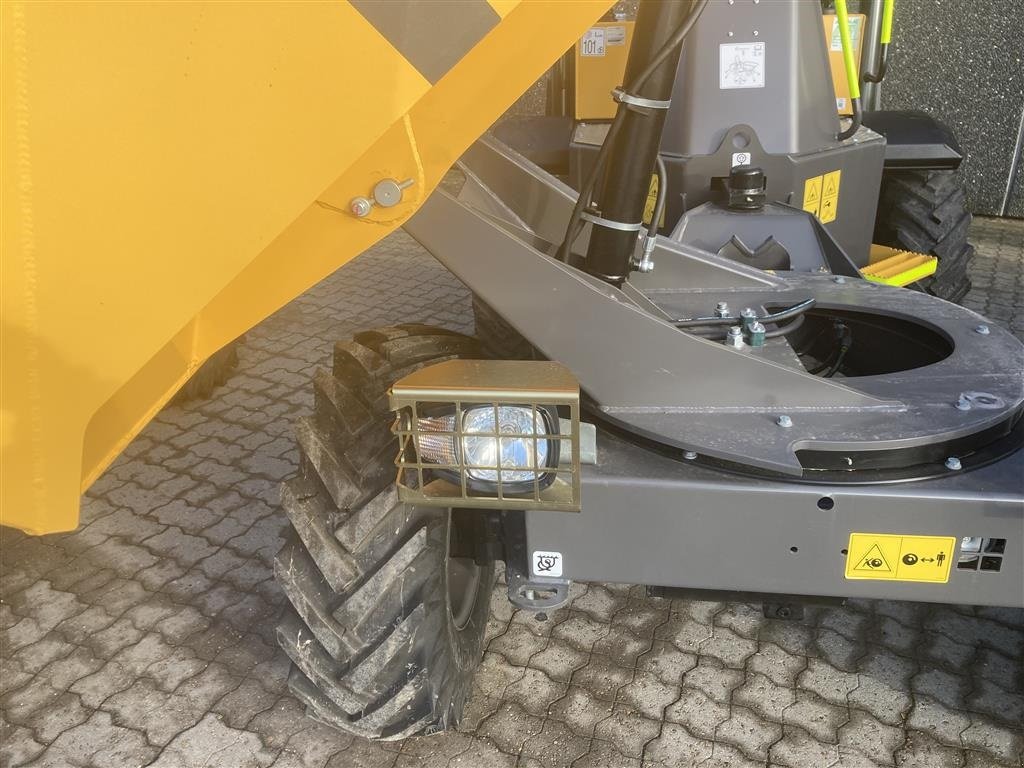 Muldenkipper of the type Mecalac Ta 3.5 seh Knækstyret og med drejelad, Gebrauchtmaschine in Roslev (Picture 10)