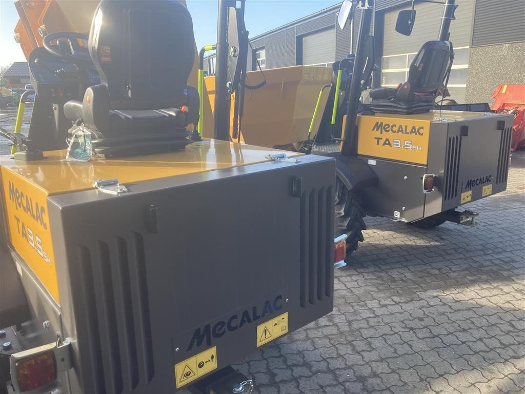 Muldenkipper of the type Mecalac Ta 3.5 seh Knækstyret og med drejelad, Gebrauchtmaschine in Roslev (Picture 8)