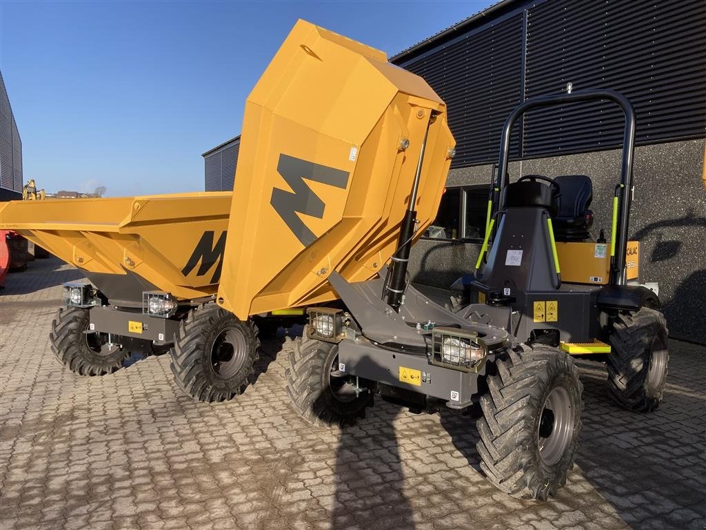 Muldenkipper of the type Mecalac Ta 3.5 seh Knækstyret og med drejelad, Gebrauchtmaschine in Roslev (Picture 17)