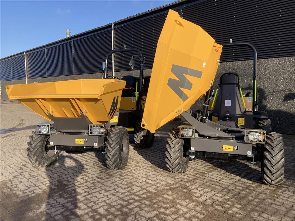 Muldenkipper of the type Mecalac Ta 3.5 seh Knækstyret og med drejelad, Gebrauchtmaschine in Roslev (Picture 16)