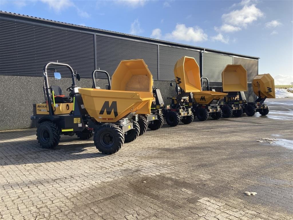 Muldenkipper of the type Mecalac Ta 3.5 seh Knækstyret og med drejelad, Gebrauchtmaschine in Roslev (Picture 14)