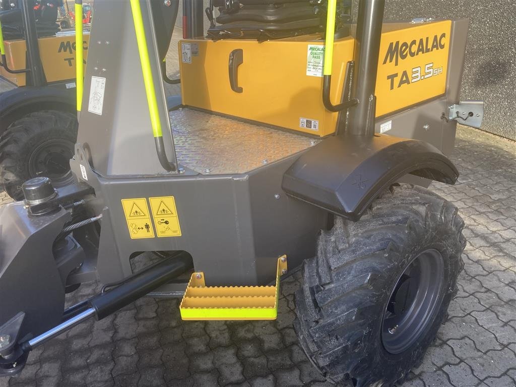Muldenkipper of the type Mecalac Ta 3.5 seh Knækstyret og med drejelad, Gebrauchtmaschine in Roslev (Picture 5)