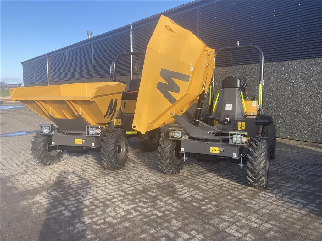 Muldenkipper of the type Mecalac Ta 3.5 seh Knækstyret og med drejelad, Gebrauchtmaschine in Roslev (Picture 1)