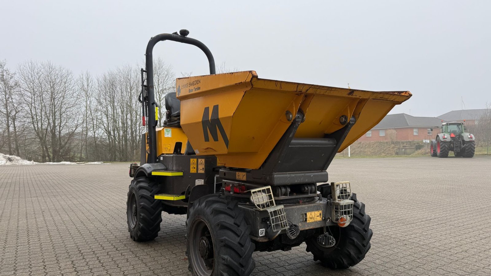 Muldenkipper vrste Mecalac TA2 SEH, Gebrauchtmaschine v Gjerlev J. (Slika 4)
