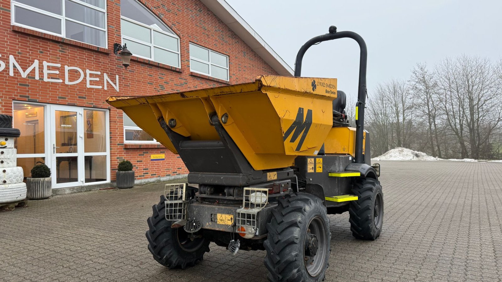 Muldenkipper vrste Mecalac TA2 SEH, Gebrauchtmaschine v Gjerlev J. (Slika 2)