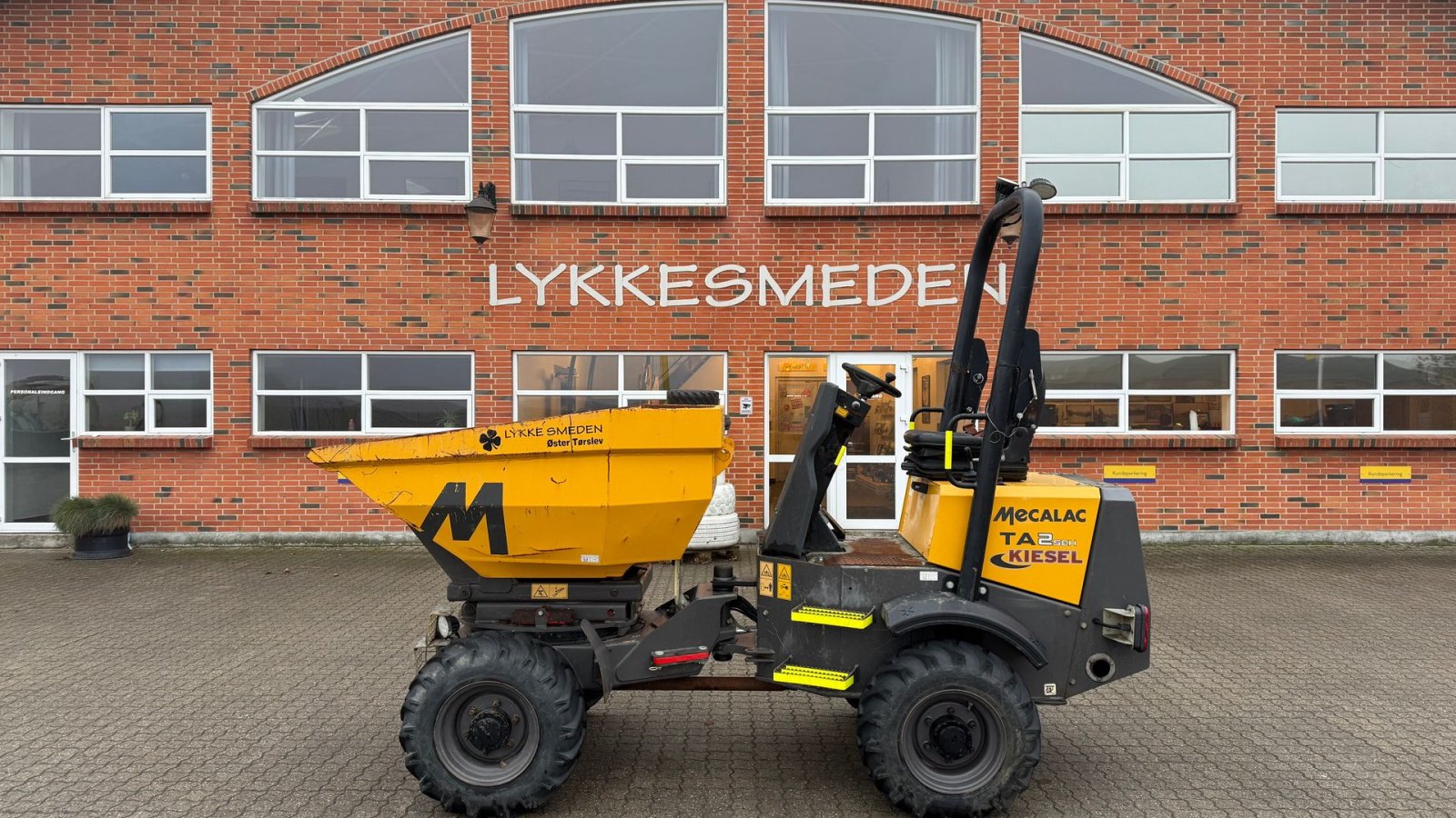 Muldenkipper vrste Mecalac TA2 SEH, Gebrauchtmaschine v Gjerlev J. (Slika 1)