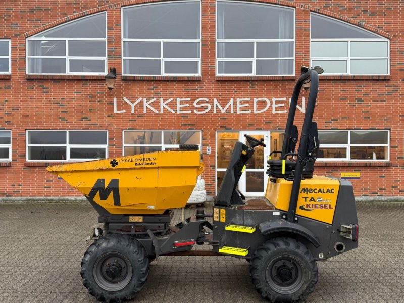 Muldenkipper za tip Mecalac TA2 SEH, Gebrauchtmaschine u Gjerlev J. (Slika 1)