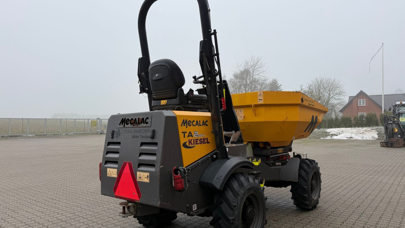 Muldenkipper vrste Mecalac TA2 SEH, Gebrauchtmaschine v Gjerlev J. (Slika 5)