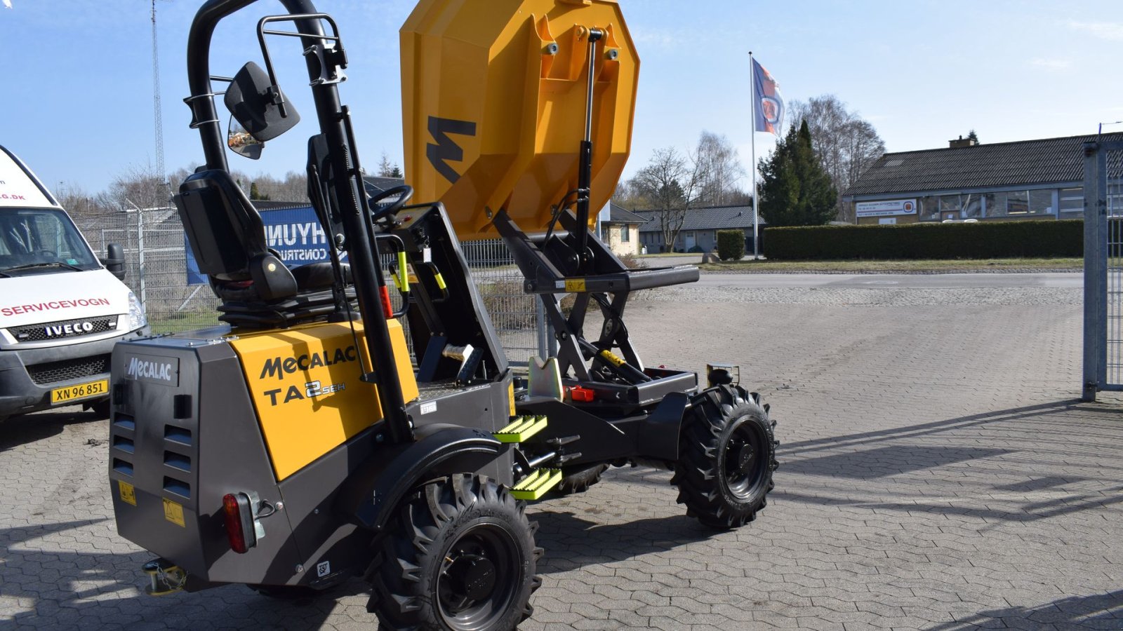 Muldenkipper типа Mecalac TA2 SEH, Gebrauchtmaschine в Fredensborg (Фотография 5)