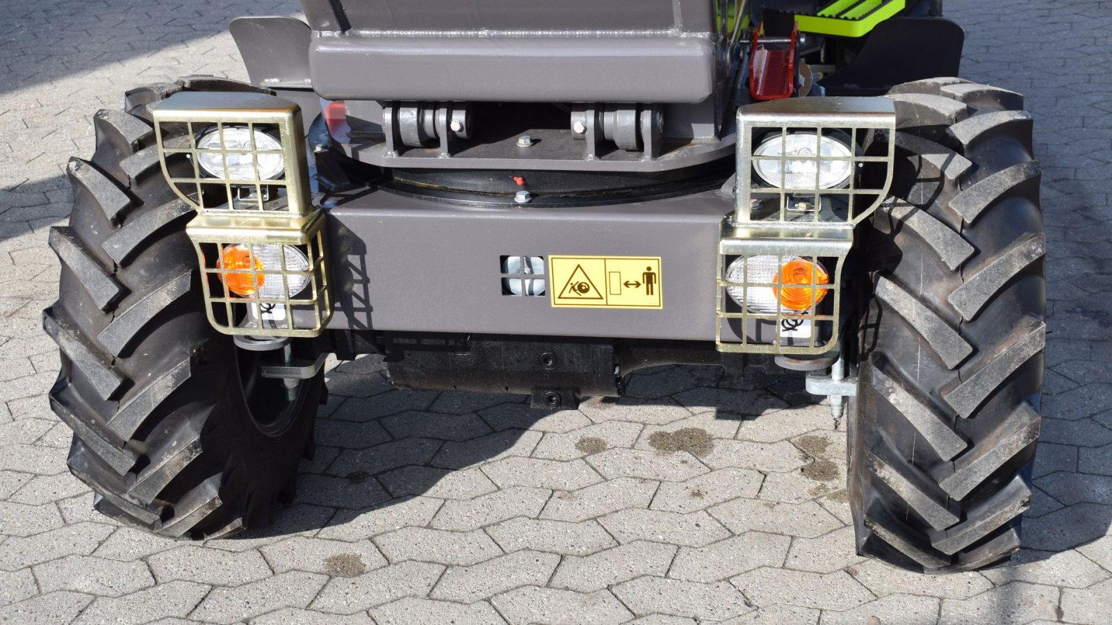 Muldenkipper типа Mecalac TA2 SEH, Gebrauchtmaschine в Fredensborg (Фотография 11)