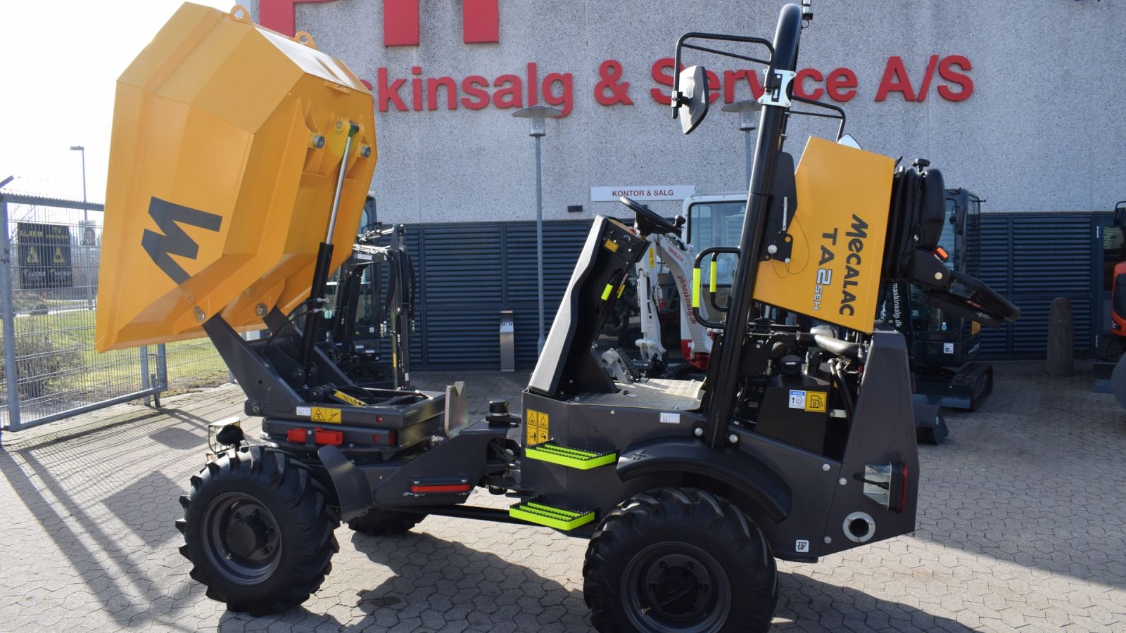 Muldenkipper типа Mecalac TA2 SEH, Gebrauchtmaschine в Fredensborg (Фотография 20)