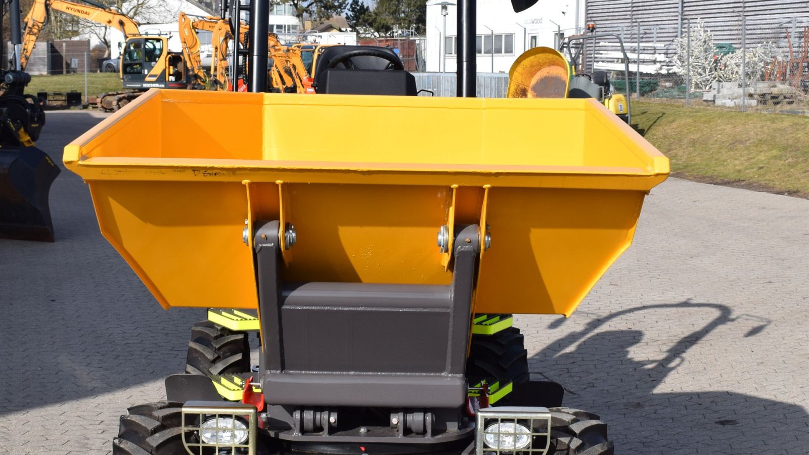 Muldenkipper типа Mecalac TA2 SEH, Gebrauchtmaschine в Fredensborg (Фотография 10)