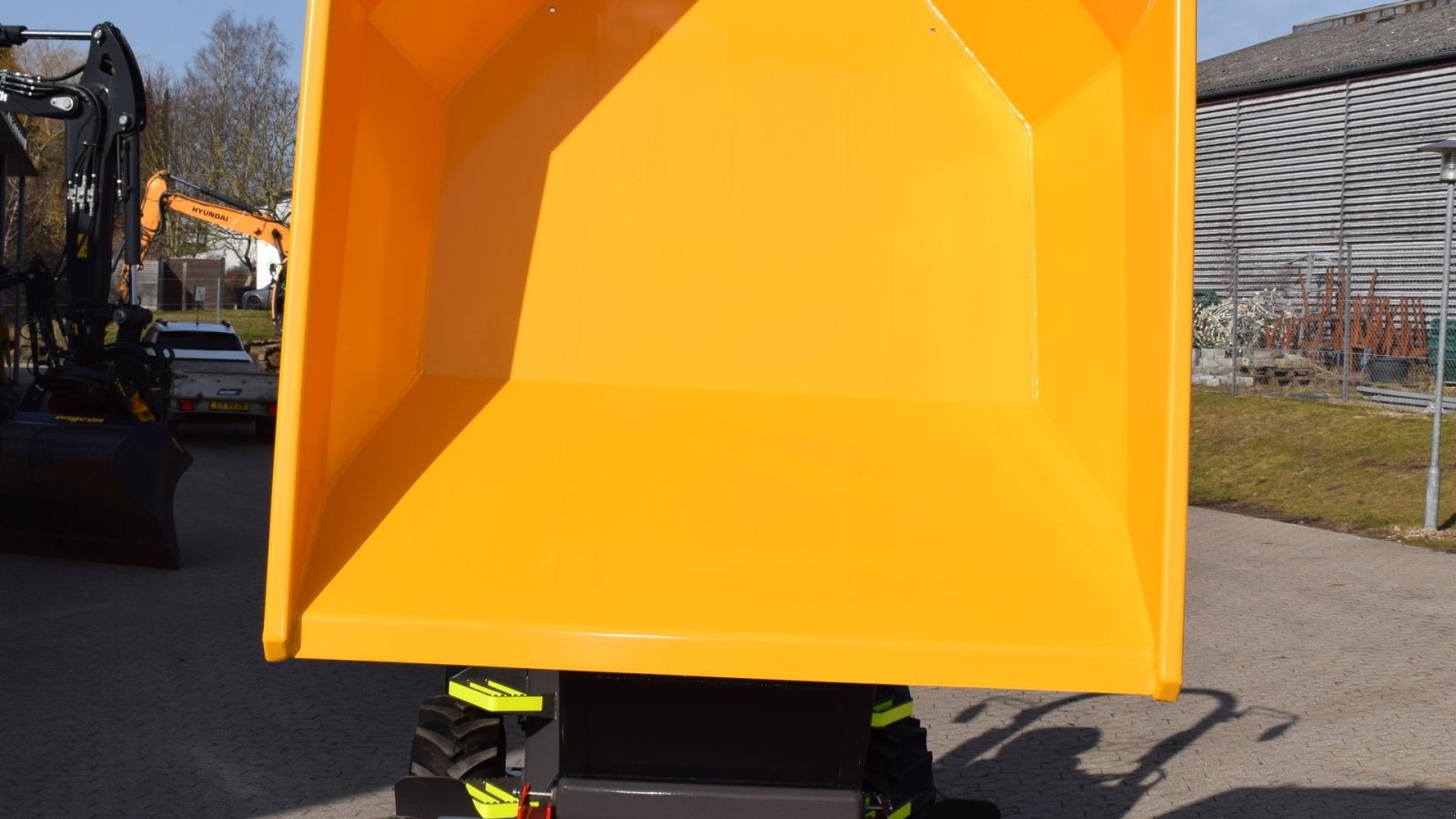 Muldenkipper типа Mecalac TA2 SEH, Gebrauchtmaschine в Fredensborg (Фотография 13)