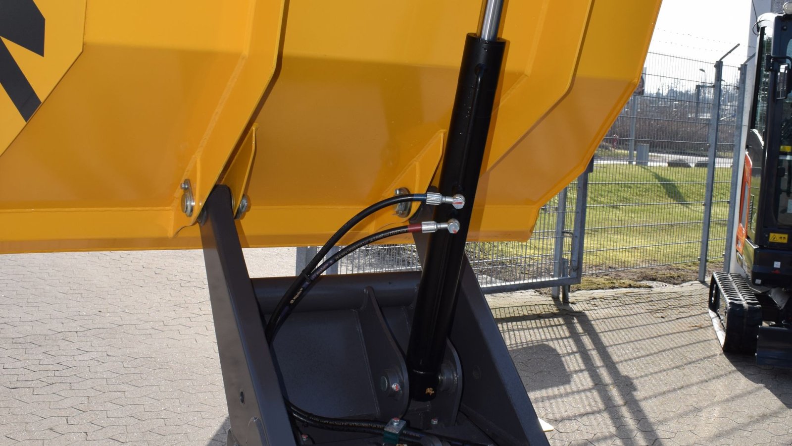 Muldenkipper типа Mecalac TA2 SEH, Gebrauchtmaschine в Fredensborg (Фотография 15)