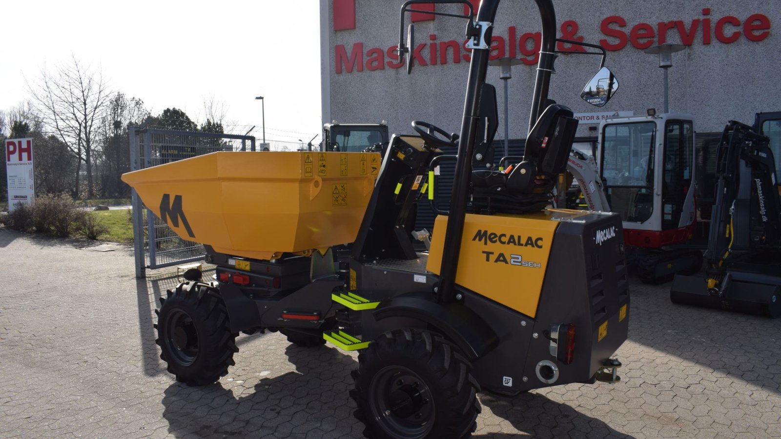 Muldenkipper типа Mecalac TA2 SEH, Gebrauchtmaschine в Fredensborg (Фотография 8)