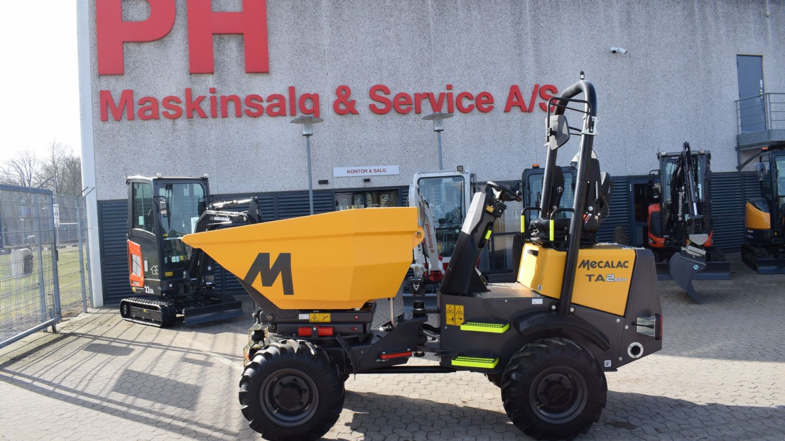 Muldenkipper типа Mecalac TA2 SEH, Gebrauchtmaschine в Fredensborg (Фотография 7)