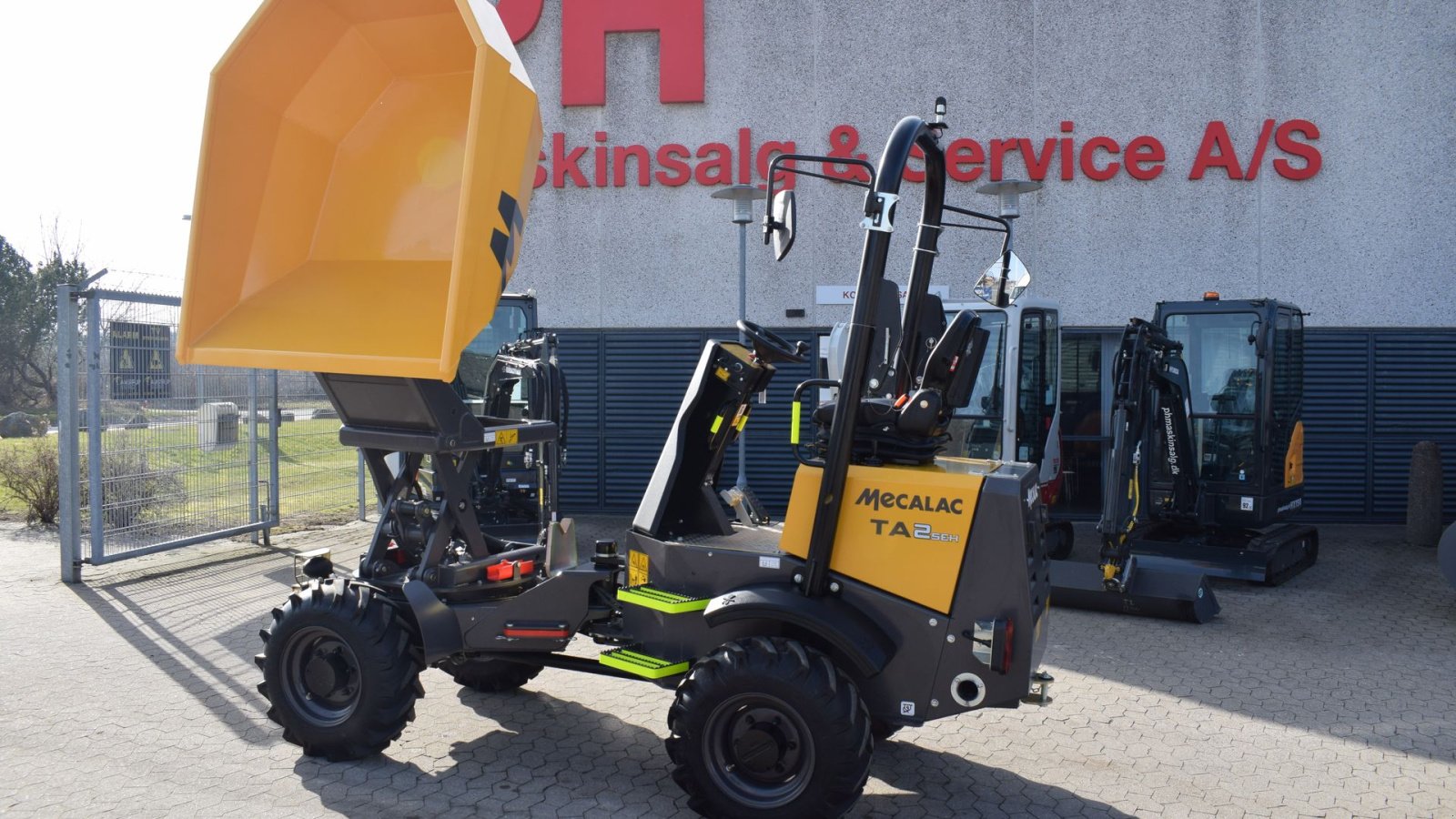 Muldenkipper типа Mecalac TA2 SEH, Gebrauchtmaschine в Fredensborg (Фотография 3)