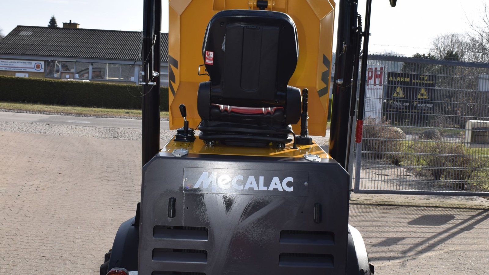 Muldenkipper типа Mecalac TA2 SEH, Gebrauchtmaschine в Fredensborg (Фотография 18)