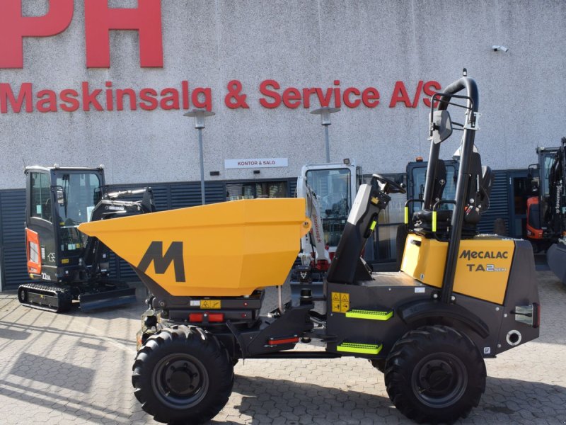 Muldenkipper типа Mecalac TA2 SEH, Gebrauchtmaschine в Fredensborg (Фотография 1)