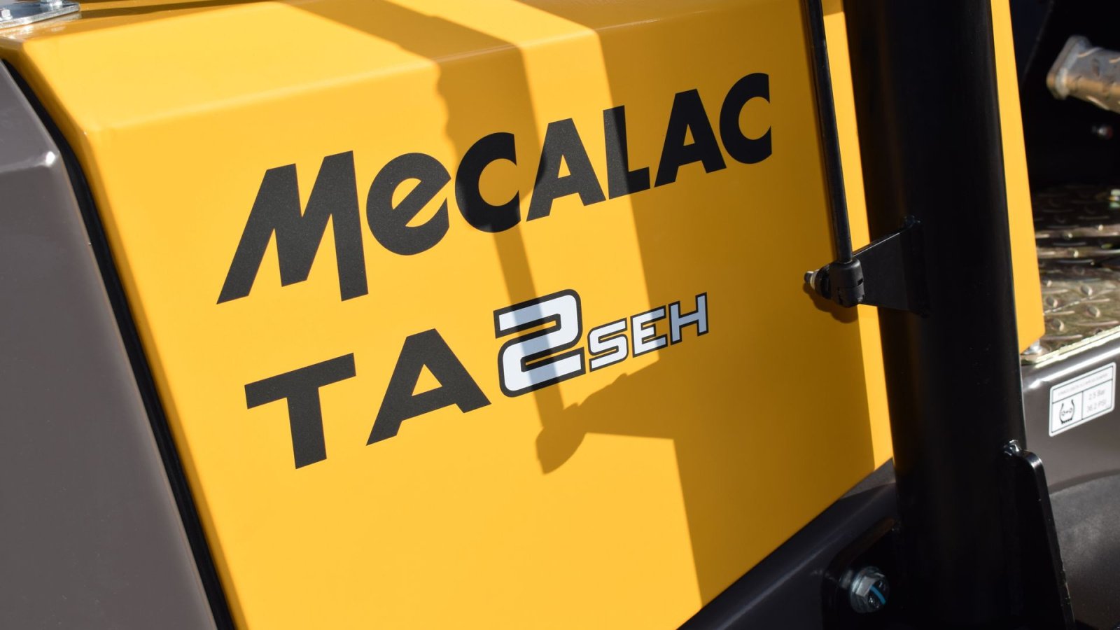 Muldenkipper типа Mecalac TA2 SEH, Gebrauchtmaschine в Fredensborg (Фотография 9)